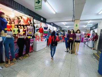 En Venta Local Comercial De 18M2 En Galeria Guizado Gamarra