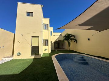 SE VENDE CASA EN MONTES DE AMÉ, MÉRIDA YUCATÁN