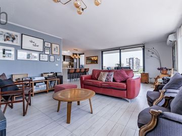 Hermoso Duplex con Quincho privado en azotea - Providencia