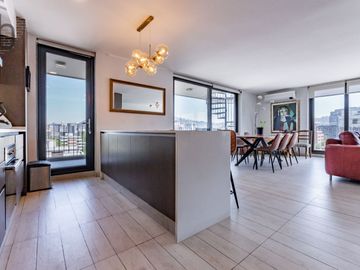 Hermoso Duplex con Quincho privado en azotea - Providencia