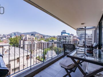 Hermoso Duplex con Quincho privado en azotea - Providencia