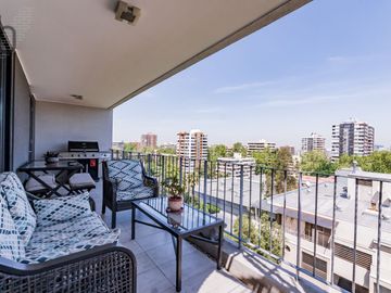 Hermoso Duplex con Quincho privado en azotea - Providencia