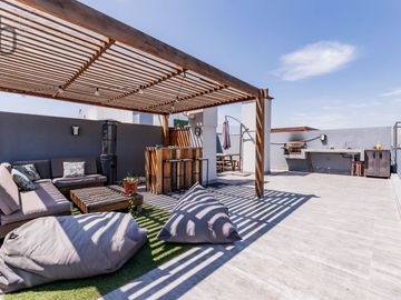Hermoso Duplex con Quincho privado en azotea - Providencia