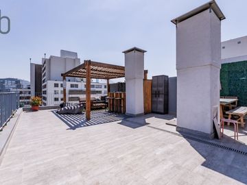 Hermoso Duplex con Quincho privado en azotea - Providencia