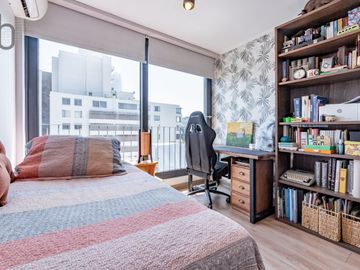 Hermoso Duplex con Quincho privado en azotea - Providencia