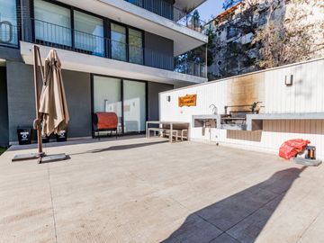 Hermoso Duplex con Quincho privado en azotea - Providencia