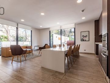 Hermoso Duplex con Quincho privado en azotea - Providencia