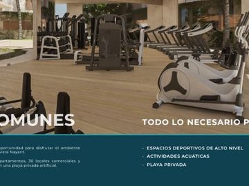 HERMOSOS DEPARTAMENTO EN VENTA,EN RIVIERA NAYARIT UNICO DESARROLLO EN LA ZONA CONDOMINIO RESORT CON PLAYA ARTIFICIAL