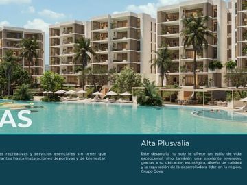 HERMOSOS DEPARTAMENTO EN VENTA,EN RIVIERA NAYARIT UNICO DESARROLLO EN LA ZONA CONDOMINIO RESORT CON PLAYA ARTIFICIAL