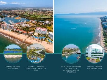 HERMOSOS DEPARTAMENTO EN VENTA,EN RIVIERA NAYARIT UNICO DESARROLLO EN LA ZONA CONDOMINIO RESORT CON PLAYA ARTIFICIAL