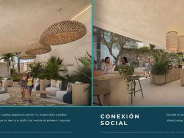 HERMOSOS DEPARTAMENTO EN VENTA,EN RIVIERA NAYARIT UNICO DESARROLLO EN LA ZONA CONDOMINIO RESORT CON PLAYA ARTIFICIAL