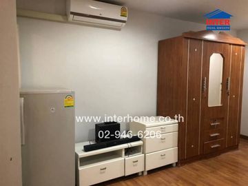 Condominium 30.29 sq.m. Regent Home 18 Chaeng Watthana-Lak Si, next to the Pink Line ---, Wat Phra Sri Mahathat Station, Soi Chaeng Watthana, Bang Khe