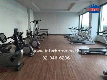 Condominium 30.29 sq.m. Regent Home 18 Chaeng Watthana-Lak Si, next to the Pink Line ---, Wat Phra Sri Mahathat Station, Soi Chaeng Watthana, Bang Khe