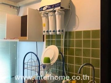 Condominium 30.29 sq.m. Regent Home 18 Chaeng Watthana-Lak Si, next to the Pink Line ---, Wat Phra Sri Mahathat Station, Soi Chaeng Watthana, Bang Khe