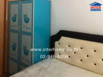 Condominium 30.29 sq.m. Regent Home 18 Chaeng Watthana-Lak Si, next to the Pink Line ---, Wat Phra Sri Mahathat Station, Soi Chaeng Watthana, Bang Khe