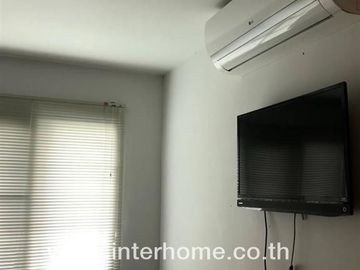Condominium 30.29 sq.m. Regent Home 18 Chaeng Watthana-Lak Si, next to the Pink Line ---, Wat Phra Sri Mahathat Station, Soi Chaeng Watthana, Bang Khe