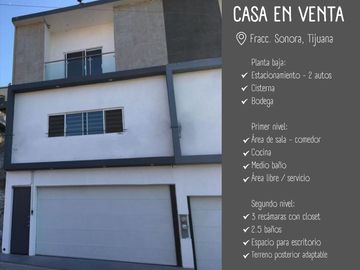 CASA EN VENTA / RENTA