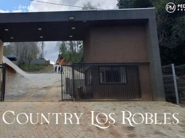 Venta sitios en Concepción, exclusivo Proyecto Inmobiliario Country Los Robles. Camino a Florida