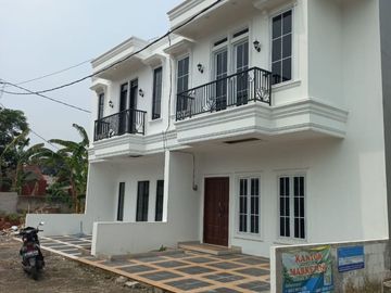 Rumah di Kalimulya Cilodong Depok SHM Akses Mudah