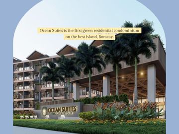 Condo For Sale in Boracay Newcoast Ocean Suites Residences