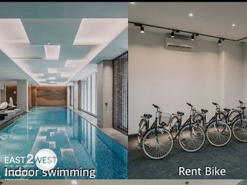 Disewakan Apartemen The Branz BSD City Tangerang 2 Bedroom Fully Furnished Nyaman Strategis