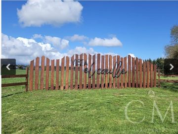 Se vende parcela en Condominio Vista el Caulle, Lago Ranco OPORTUNIDAD