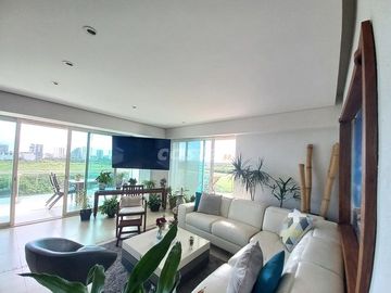 DEPARTAMENTO EN VENTA CON VISTA AL MAR, CANCUN TOWERS, PUERTO CANCUN