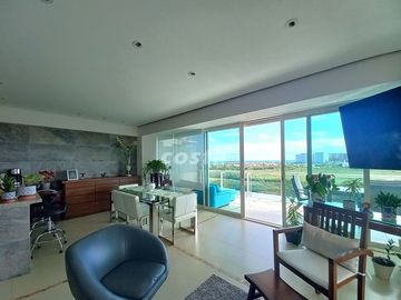 DEPARTAMENTO EN VENTA CON VISTA AL MAR, CANCUN TOWERS, PUERTO CANCUN