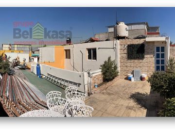 Venta de casa con locales en San Felipe de Jesús, G.A.M.