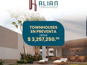 Excelente Town Houses en Real Montejo