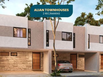Excelente Town Houses en Real Montejo
