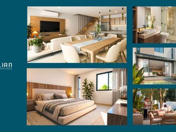 Excelente Town Houses en Real Montejo