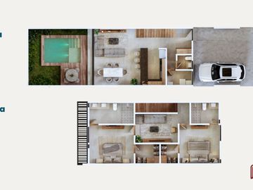 Excelente Town Houses en Real Montejo