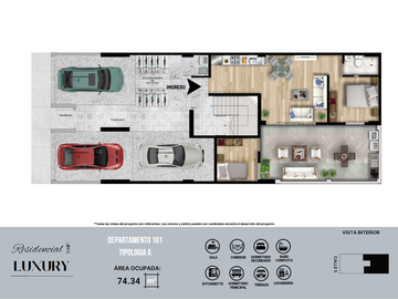 DEPAS DE ESTRENO FLAT Y TRIPLEX