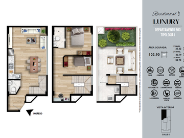 DEPAS DE ESTRENO FLAT Y TRIPLEX