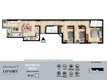 DEPAS DE ESTRENO FLAT Y TRIPLEX