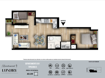 DEPAS DE ESTRENO FLAT Y TRIPLEX