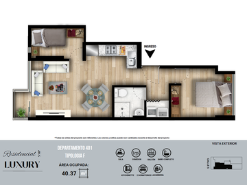 DEPAS DE ESTRENO FLAT Y TRIPLEX