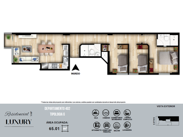 DEPAS DE ESTRENO FLAT Y TRIPLEX