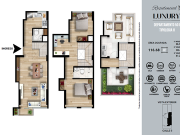 DEPAS DE ESTRENO FLAT Y TRIPLEX