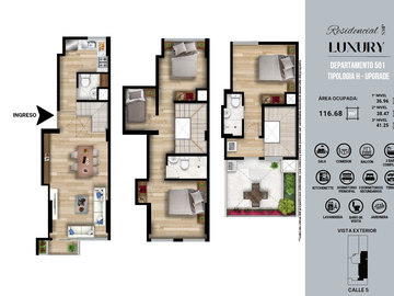 DEPAS DE ESTRENO FLAT Y TRIPLEX