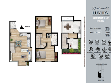 DEPAS DE ESTRENO FLAT Y TRIPLEX