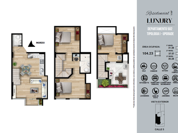 DEPAS DE ESTRENO FLAT Y TRIPLEX