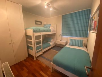 Departamento Recuperado por entidad financiera 4D 4B 147m2, Sky La Parva.