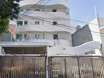 Departamento Bien Ubicado A Precio De Remate En Bellavista, Álvaro Obregón.!!!