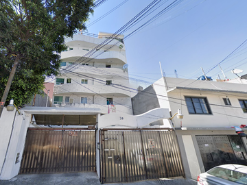 Departamento Bien Ubicado A Precio De Remate En Bellavista, Álvaro Obregón.!!!