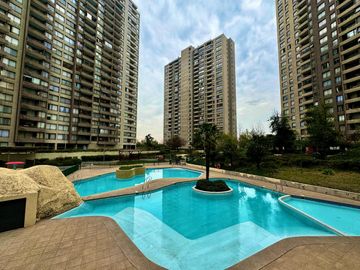 Condiciones Especiales de Financiamiento Departamento 3D 2B 1Est. y Bod. en Av. Américo Vespucio 6405, Metro Macul.