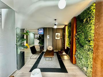 Condiciones Especiales de Financiamiento Departamento 3D 2B 1Est. y Bod. en Av. Américo Vespucio 6405, Metro Macul.