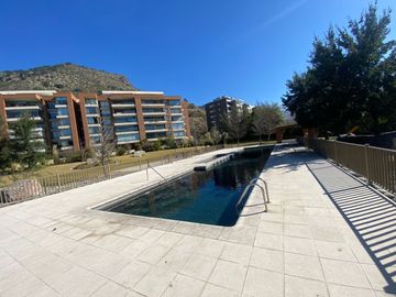 Espectacular Dpto 1 er piso en altura, gran vista oriente!!