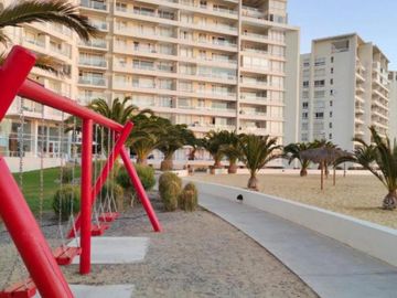Departamento 2 Dormitorios 1 Baño en Condominio Resort Laguna del Mar, La Serena.